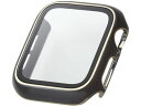 アップルウォッチSE 40mm フルカバー チャコール エレコム AW-23EFCGJGY