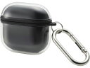 AirPods 第4世代 ソフトケース ブラック エレコム AVA-AP06AIR2BK