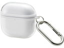 AirPods 第4世代 ソフトケース ホワイト エレコム AVA-AP06AIR2WH