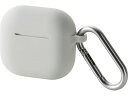 AirPods 第4世代 シリコンケース グレー エレコム AVA-AP06SCGY