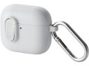 AirPods 第4世代 耐衝撃ケース ホワイト エレコム AVA-AP06TSLWH