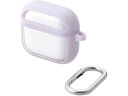 AirPods 4 耐衝撃ケース ラベンダー エレコム AVA-AP06TSLFCPU(2)