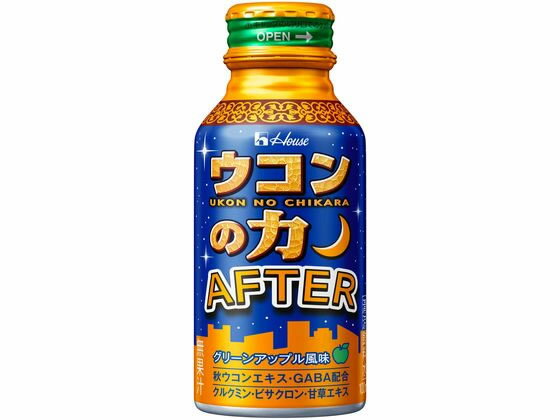 ウコンの力 AFTER 100mL ハウスウェルネスフーズ