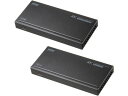 HDMIエクステンダー 4K対応 120m延長 サンワサプライ VGA-EXHDPOC