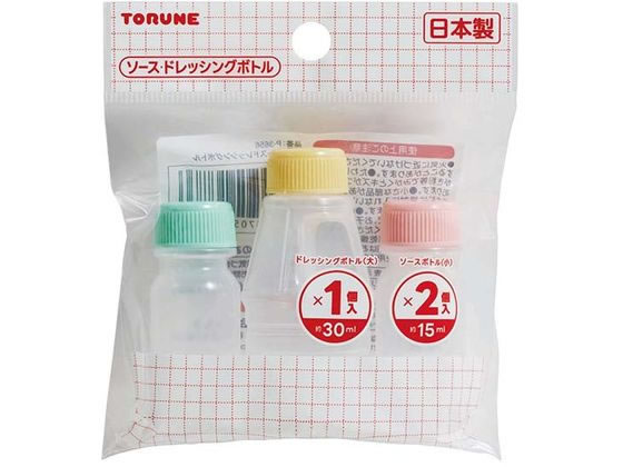 ソースドレッシングボトル 3個入 トルネ P-3656