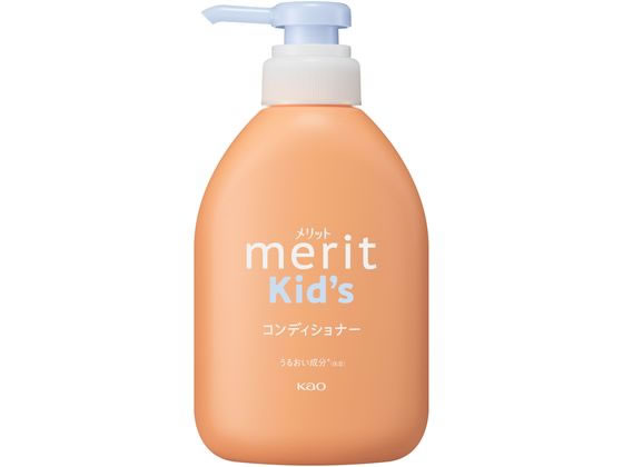 メリットキッズ コンディショナー ポンプ 360mL KAO