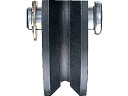ロタ・重量戸車 車のみ 50mm V WHP-0505 ヨコヅナ 8496711
