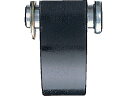 ロタ・重量戸車 車のみ 60mm 平 WHP-0602 ヨコヅナ 8496714