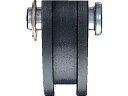 ロタ・重量戸車 車のみ 90mm H WHP-0906 ヨコヅナ 8496724