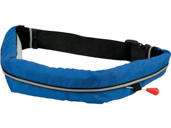 OCEANLIFE/手動膨張式ウエストタイプ 小型船舶用ライフジャケット 3776521