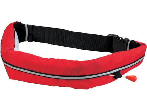 OCEANLIFE/手動膨張式ウエストタイプ 小型船舶用ライフジャケット 3776507