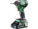 18Vコードレスインパクトドライバ ブラシレスタイプ 4.0Ah WH18 HiKOKI 4669314