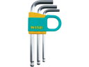 WISE/価値ある3本組 ボールポイントレンチ 4/5/6mm WLB130-3S 3495047