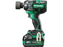 18Vコードレスインパクトレンチ 新マルチボルトセット品WR18DH 2XP HiKOKI 5804849