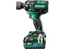 36Vコードレスインパクトレンチ 新マルチボルトセット品WR36DH 2XP HiKOKI 5849076
