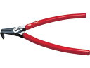 wiha/軸用スナップリングプライヤーマジックチップ付先端90° Z345A4 3873935