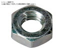 TRUSCO/六角ナット3種 三価白 ねじ寸法M3×0.50 20本入 トラスコ中山 3802659