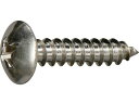 TRUSCO/トラス頭タッピングねじ 1種A ステンレス M4×16 10本入 トラスコ中山 3813621