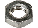 TRUSCO/六角ナット3種 ステンレス ねじ寸法M3×0.50 10本入 少 トラスコ中山 3802643