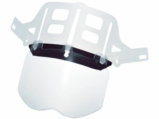 ヘルメット 交換用シールド面 SC-11用 4007100903 ミドリ安全 3965074