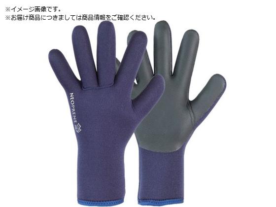 ネオプレーン/0403 防水ネオプレーングローブ ネイビーL 0403 NV-L 5832820