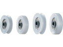 ベアリング入 ジュラコン R 車 車のみ 30mm 平 1204 ヨコヅナ 8495793