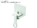 岡田/カーテンレール用オプション D40キャップストップ ホワイト 15T31WH 2026134