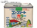 ニッぺ/水性コンクリートカラー 7L つやありグリ-ン HPT412-7 8598610
