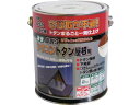 ニッぺ/高耐久シリコントタン屋根用 2kg ブラックチョコ HYS002-2 8599538