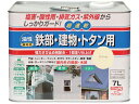 ニッぺ/油性鉄部・建物・トタン用 7L クリーム HUB104-7 8598959