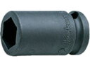 Ko-ken/インパクトソケット MG付 差込角9.5mm 対辺10mm 13460M 8120518