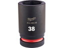 milwaukee/SHOCKWAVE IMPACT DUTY ディープインパクトソケット 1 5717195