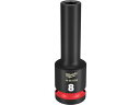milwaukee/SHOCKWAVE IMPACT DUTY ディープインパクトソケット 1 5671197