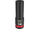 milwaukee/SHOCKWAVE IMPACT DUTY ディープインパクトソケット 1 5671203