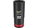 milwaukee/SHOCKWAVE IMPACT DUTY ディープインパクトソケット 1 5671144