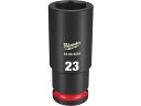 milwaukee/SHOCKWAVE IMPACT DUTY ディープインパクトソケット 1 5671232