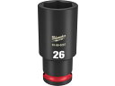 milwaukee/SHOCKWAVE IMPACT DUTY ディープインパクトソケット 1 5671145