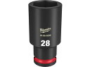 milwaukee/SHOCKWAVE IMPACT DUTY ディープインパクトソケット 1 5669661
