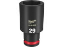 milwaukee/SHOCKWAVE IMPACT DUTY ディープインパクトソケット 1 5671209