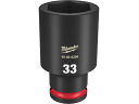 milwaukee/SHOCKWAVE IMPACT DUTY ディープインパクトソケット 1 5671135