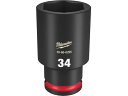 milwaukee/SHOCKWAVE IMPACT DUTY ディープインパクトソケット 1 5671243