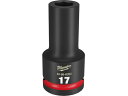 milwaukee/SHOCKWAVE IMPACT DUTY ディープインパクトソケット 3 5717208