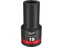 milwaukee/SHOCKWAVE IMPACT DUTY ディープインパクトソケット 3 5717185