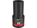 milwaukee/SHOCKWAVE IMPACT DUTY ディープインパクトソケット 3 5718711