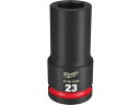 milwaukee/SHOCKWAVE IMPACT DUTY ディープインパクトソケット 3 5717233