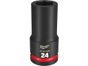 milwaukee/SHOCKWAVE IMPACT DUTY ディープインパクトソケット 3 5715642
