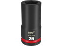 milwaukee/SHOCKWAVE IMPACT DUTY ディープインパクトソケット 3 5718720