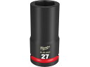 milwaukee/SHOCKWAVE IMPACT DUTY ディープインパクトソケット 3 5718718