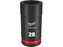 milwaukee/SHOCKWAVE IMPACT DUTY ディープインパクトソケット 3 5718710