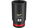 milwaukee/SHOCKWAVE IMPACT DUTY ディープインパクトソケット 3 5717209